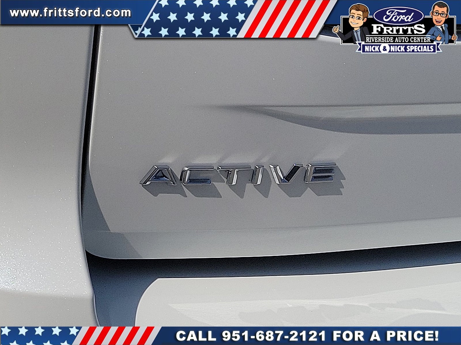 New 2026 Star White Metallic Tri-Coat Ford Active image 24