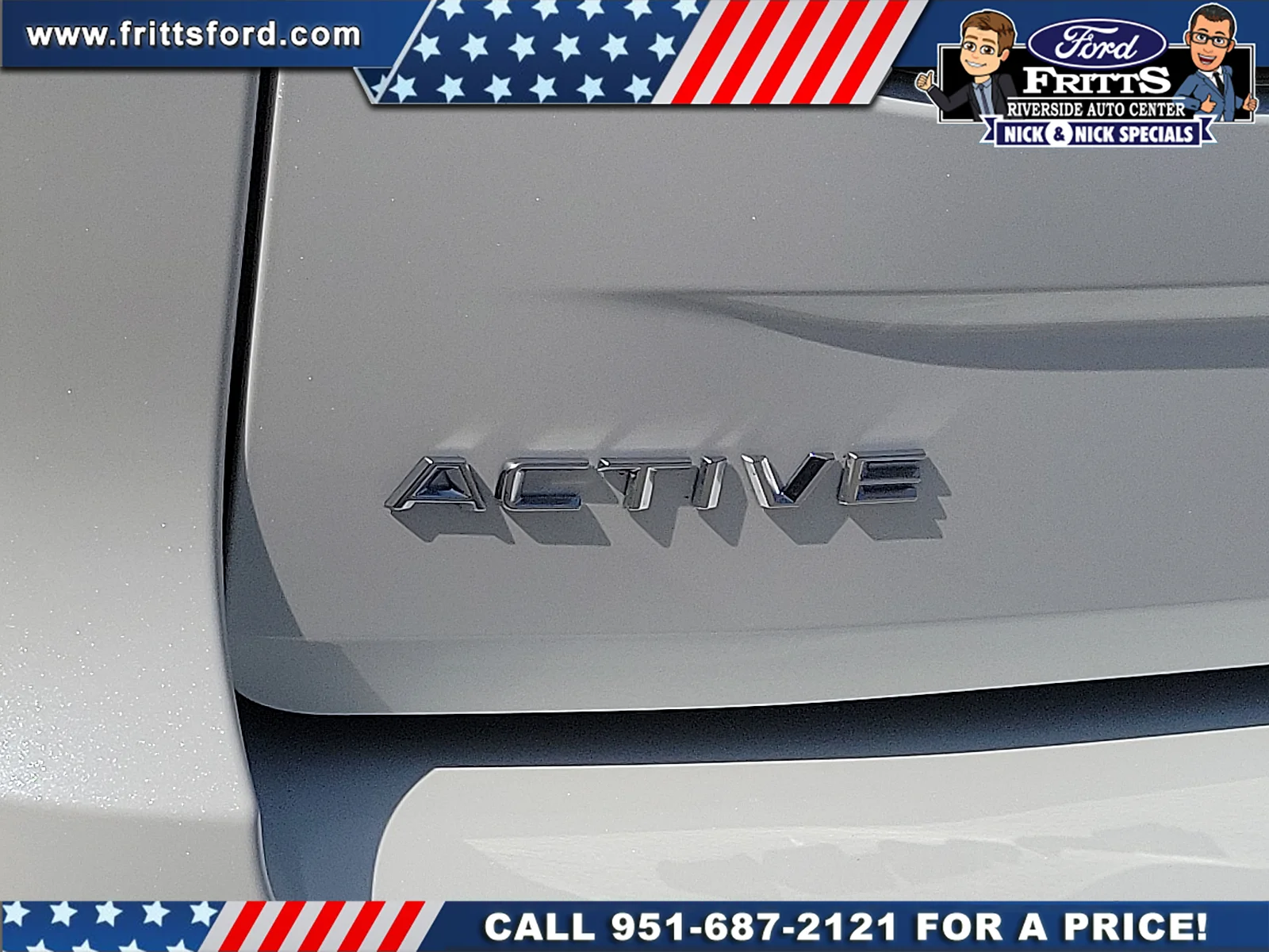 New 2026 Star White Metallic Tri-Coat Ford Active image 24