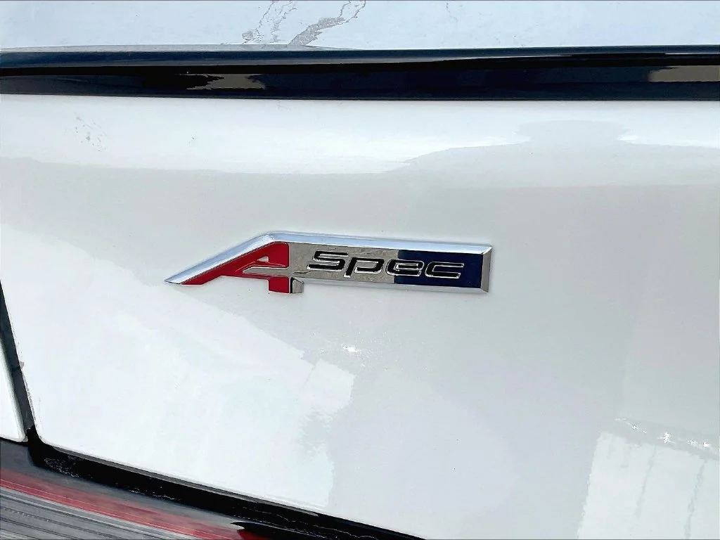 New 2026 Platinum White Pearl Acura FWD A-Spec image 8