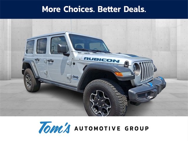 Pre-Owned 2023 Jeep Wrangler Rubicon 20th Anniversary Edition 4xe
