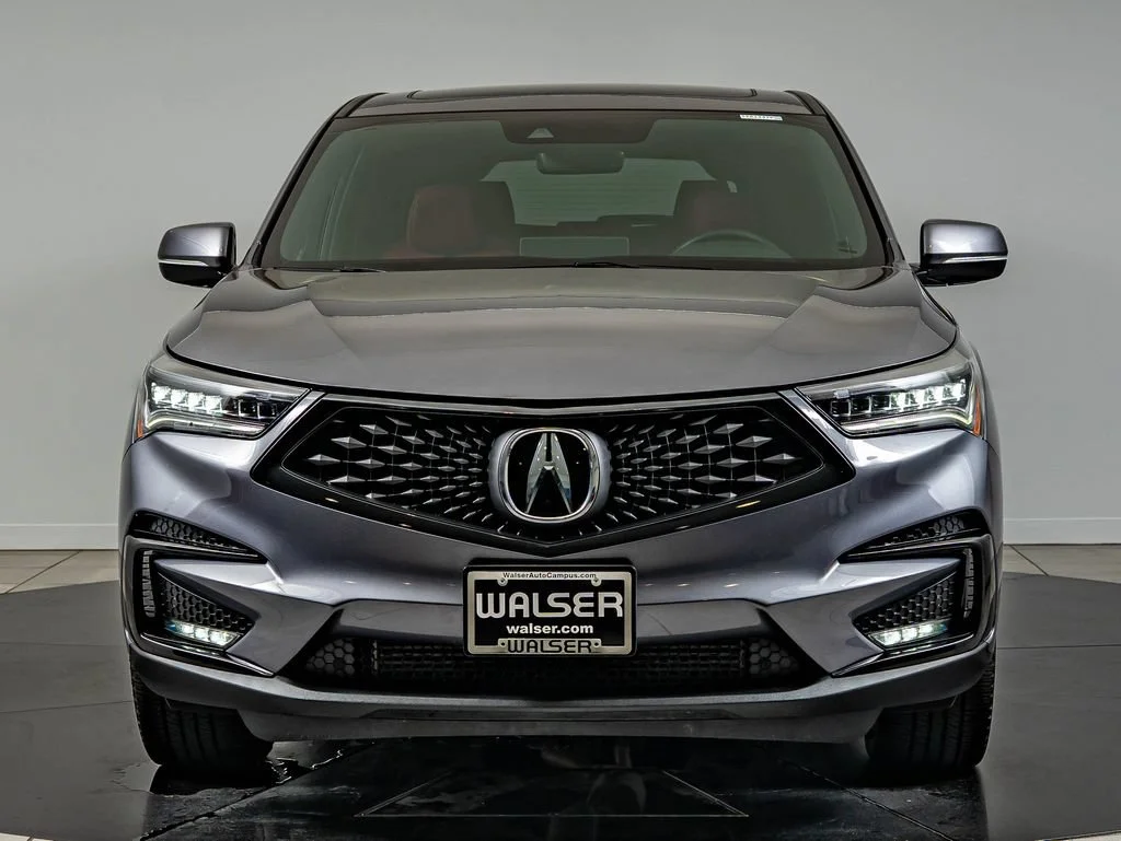 Used 2021 Gray Acura A-Spec Package image 2