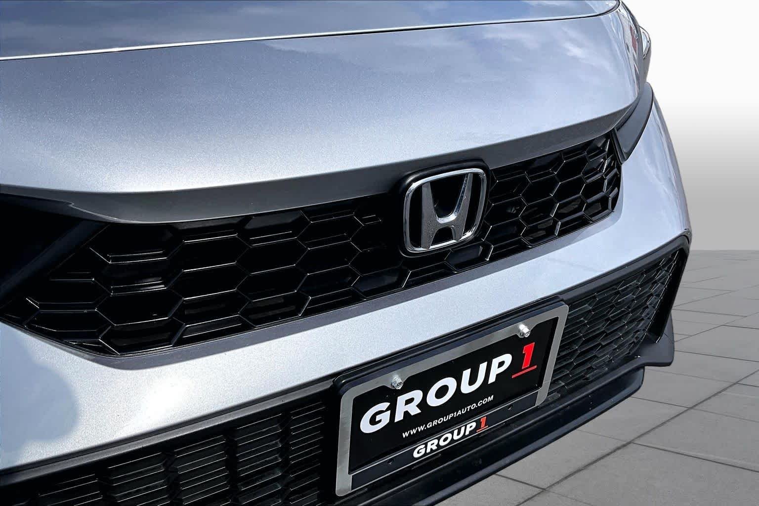 Used 2025 Solar Silver Metallic Honda Sport image 30