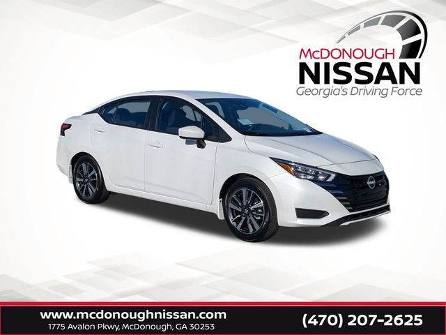 2025 Nissan Versa 1.6 SV CVT's photo