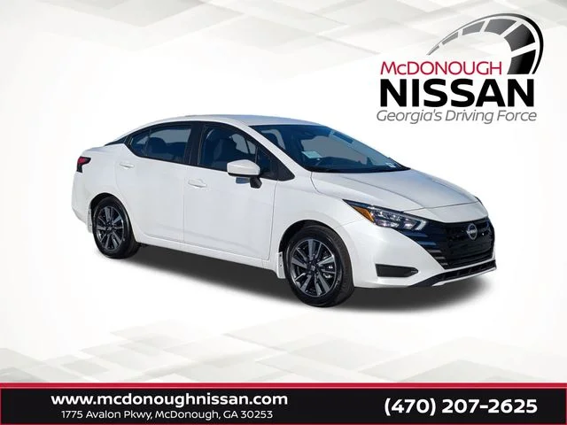 2025 Nissan Versa 1.6 SV CVT's photo