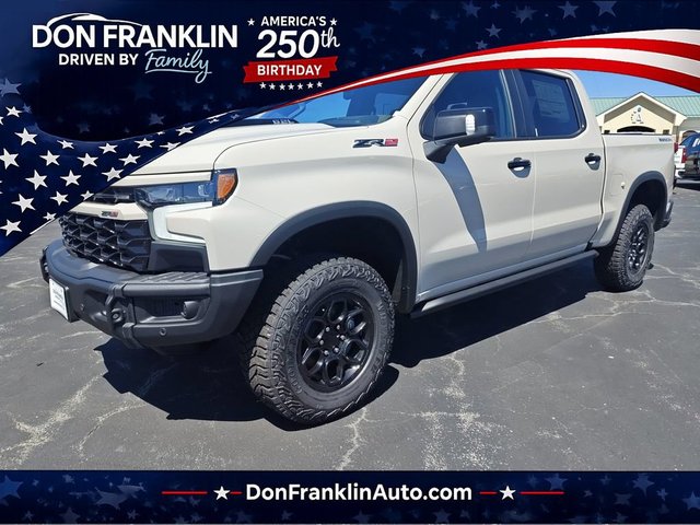 2026 Chevrolet Silverado 1500 ZR2