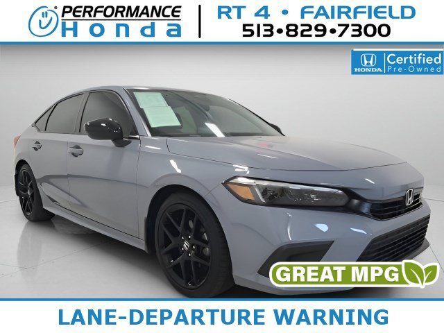 2024 Honda Civic Sedan Sport