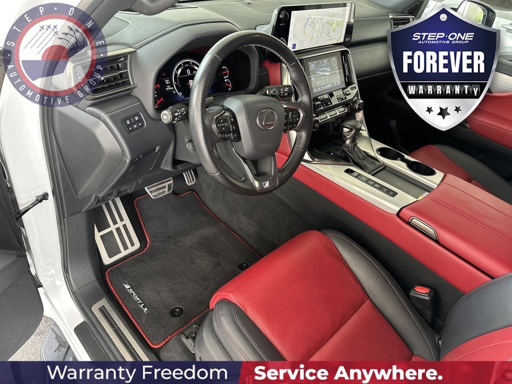 Used 2023 White Lexus 600 F SPORT image 13