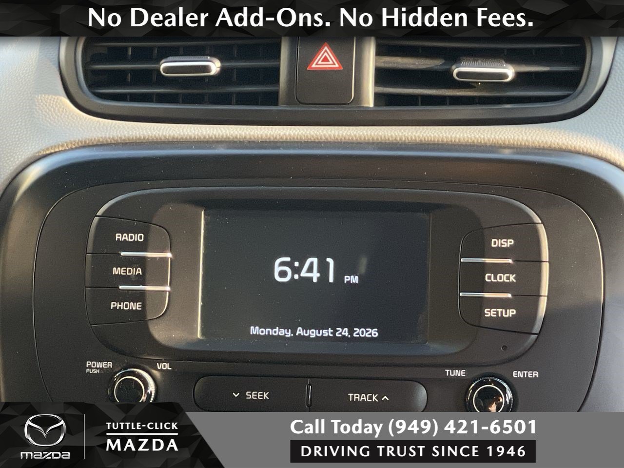 Used 2019 Bright Silver Kia Base image 23