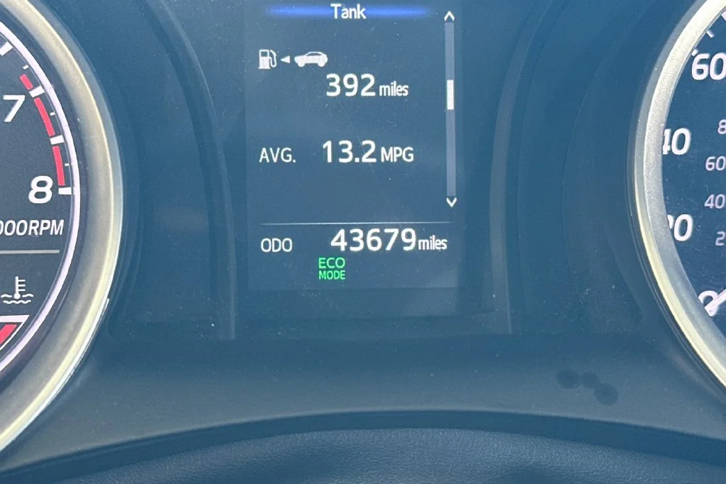 Used 2024 Silver Toyota LE image 27