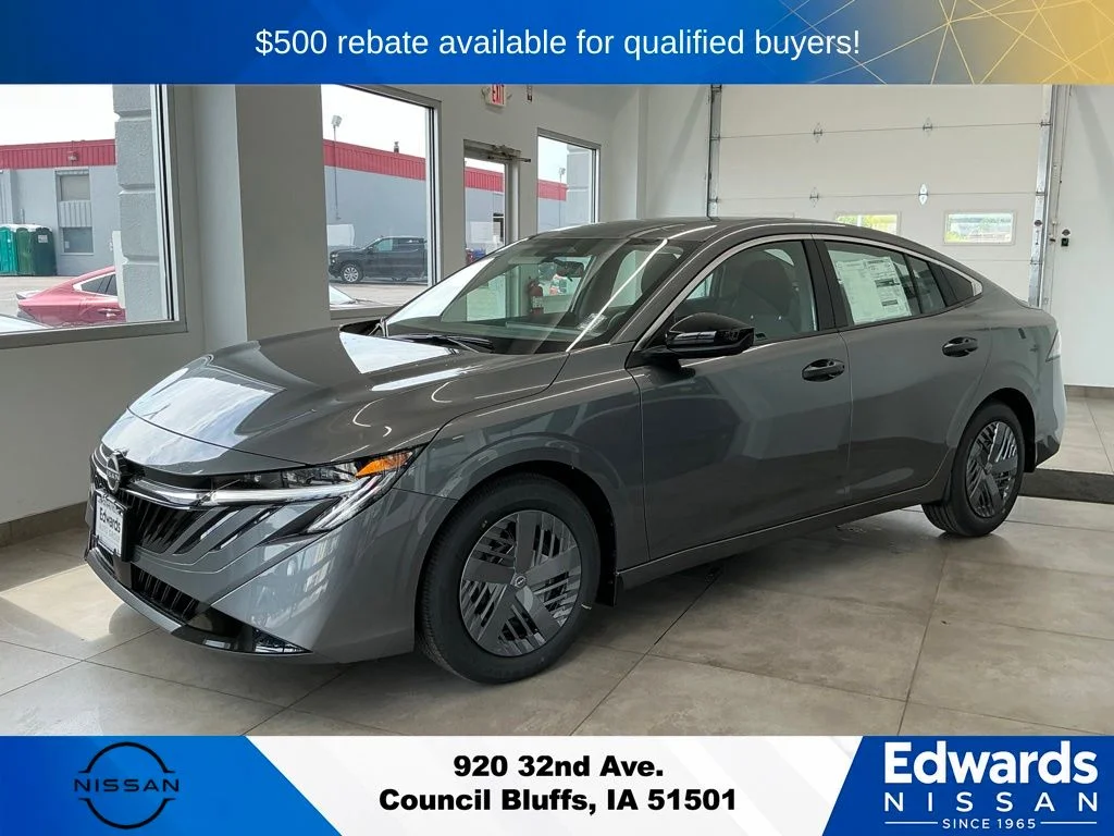 New 2027 Gun Metallic Nissan S image 3