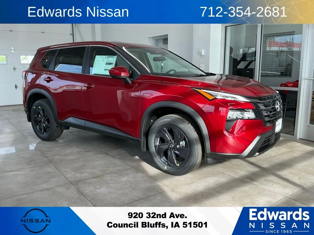 New 2026 Red Nissan SV image 1