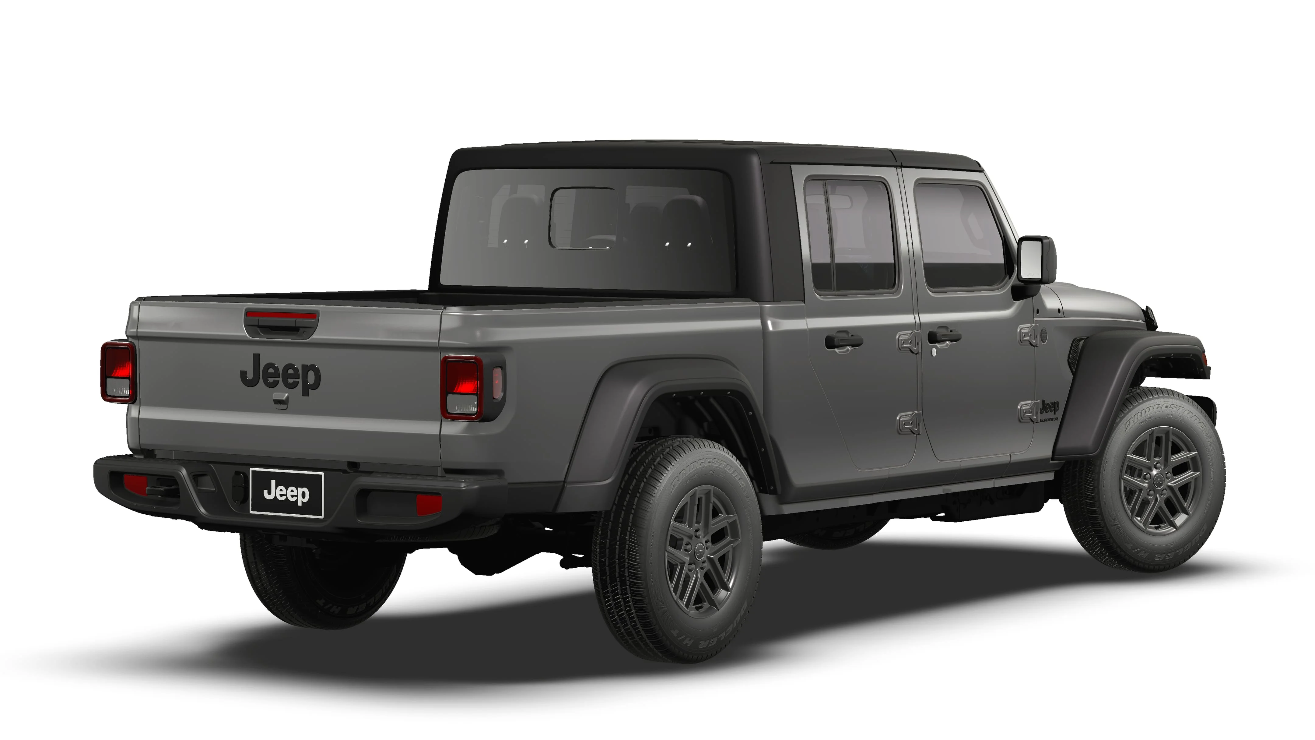 New 2026 Granite Crystal Metallic Clear-Coat Exterior Paint Jeep  image 14