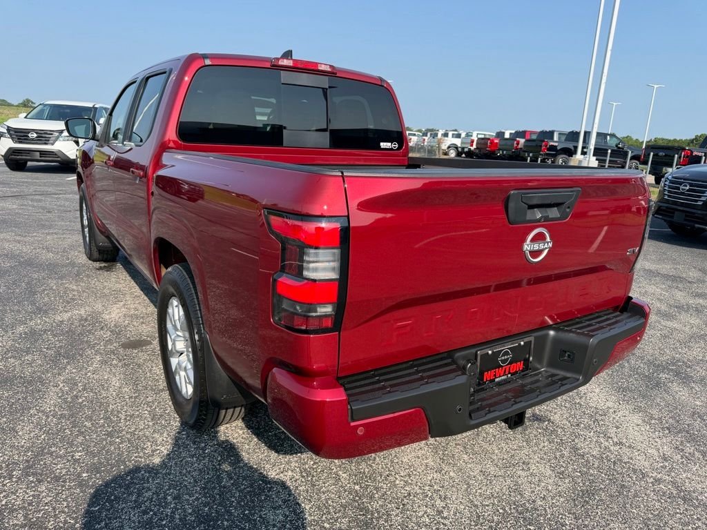 Certified Used 2024 Red Nissan SV image 37