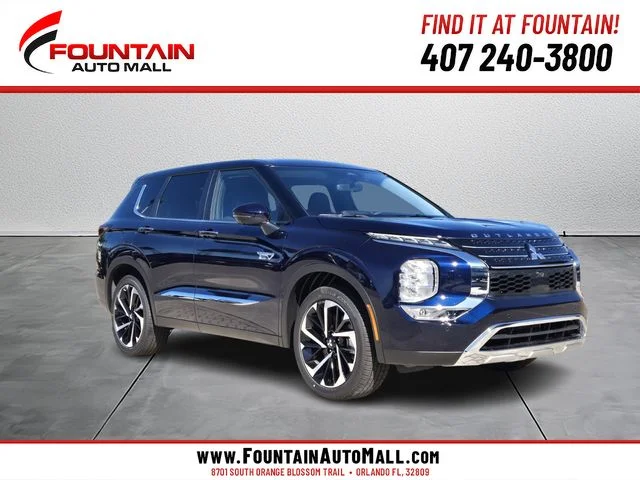 2025 Mitsubishi Outlander PHEV SE