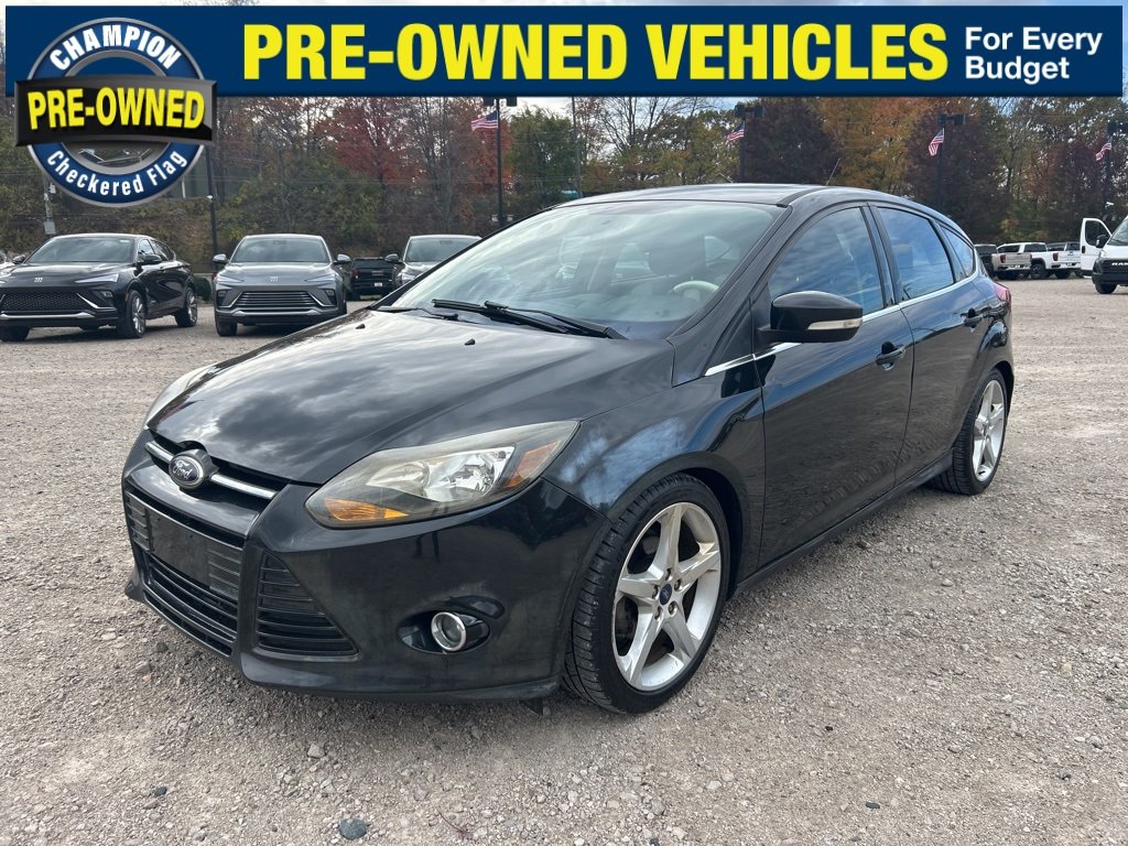 2014 Ford Focus Titanium
