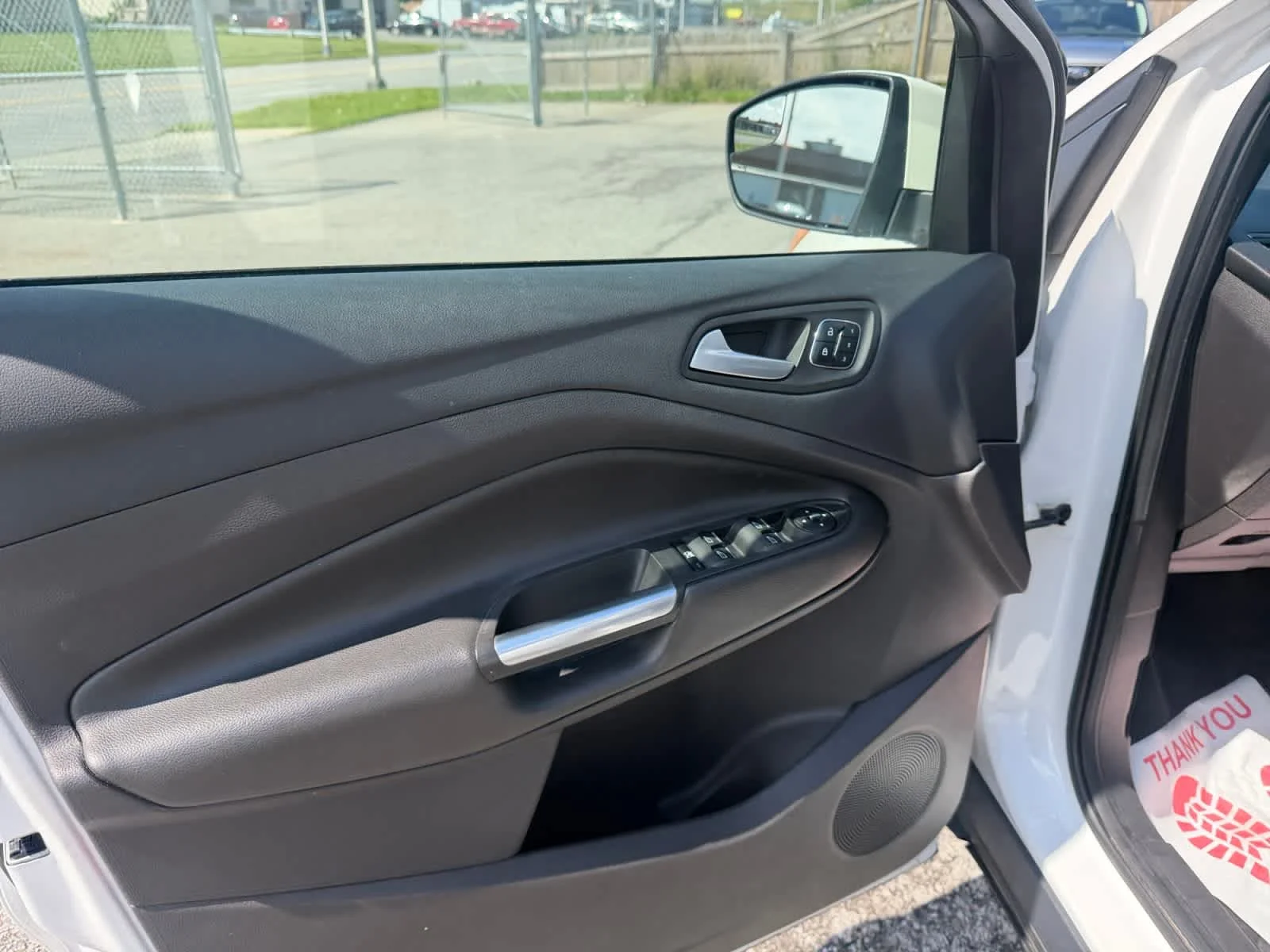 Used 2016 White Platinum Metallic Tri-Coat Ford Titanium image 14