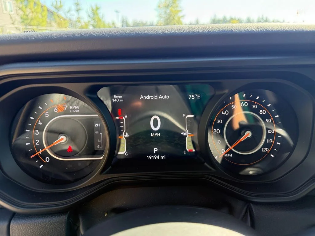 Used 2026 Black Jeep Rubicon image 13