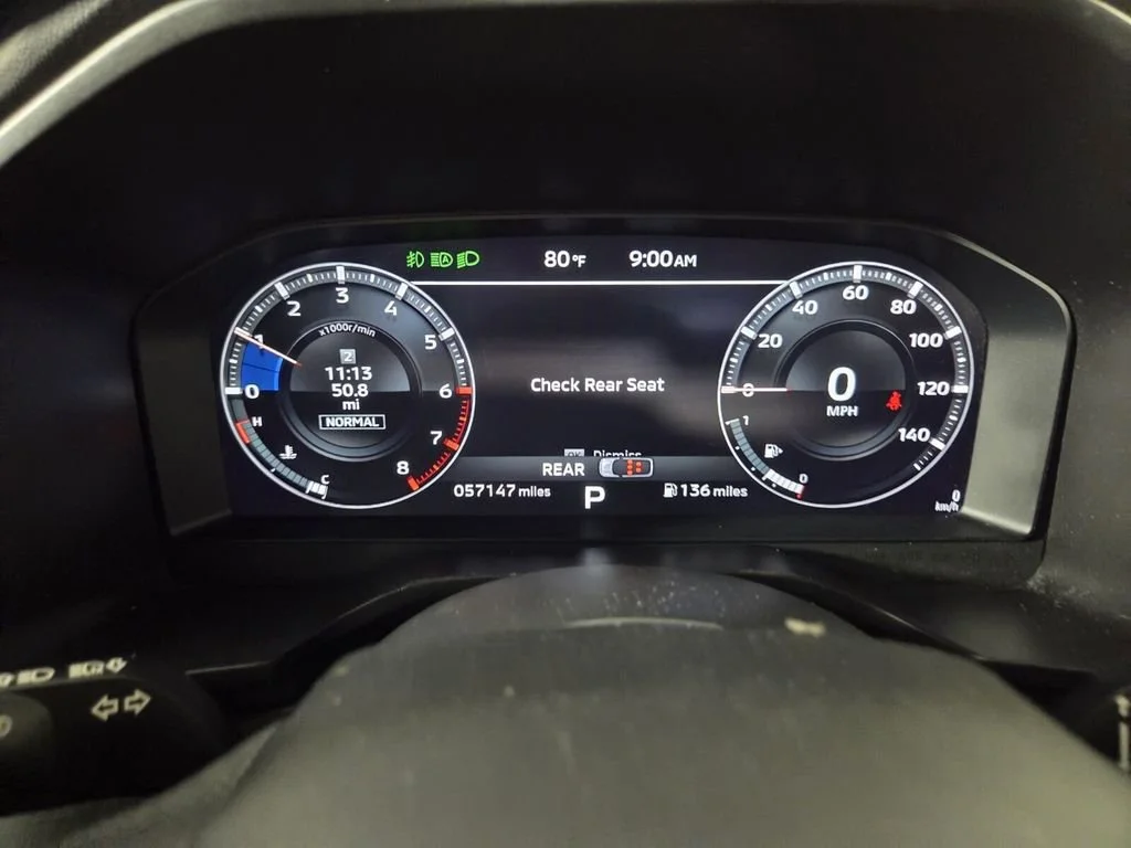 Used 2023 Black Mitsubishi SE Black Edition image 15