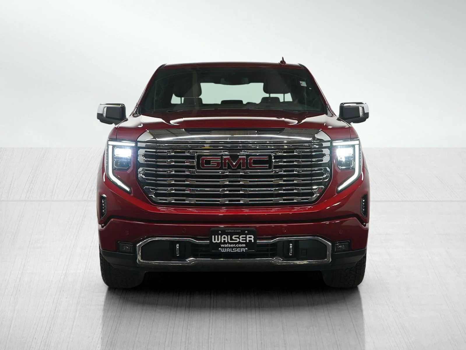Used 2024 Volcanic Red Tintcoat GMC Denali image 8
