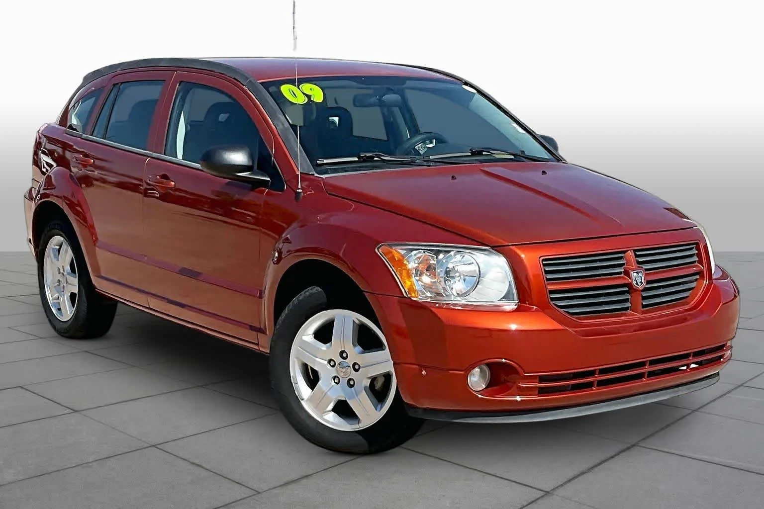 Used 2009 Dodge Caliber SE with VIN 1B3HB48A39D183631 for sale in Tulsa, OK