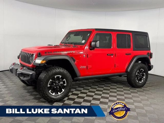 2025 Jeep Wrangler Rubicon