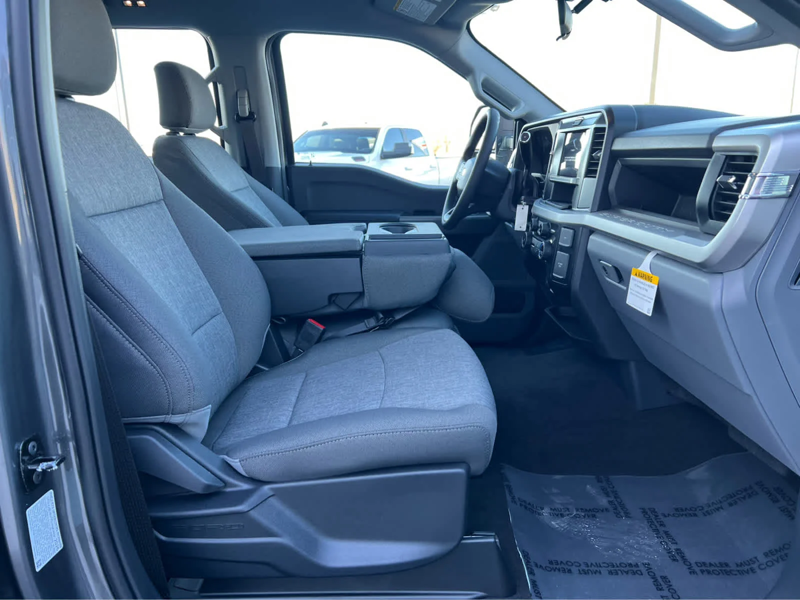New 2026 Carbonized Gray Metallic Ford F-350® XL image 17