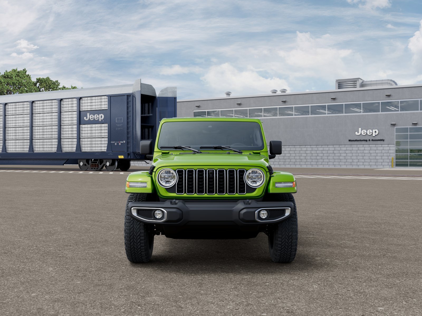 New 2026 Mojito Clear-Coat Exterior Paint Jeep Sahara image 6