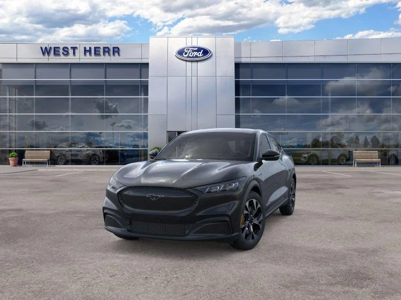New 2026 Shadow Black Ford Select image 3