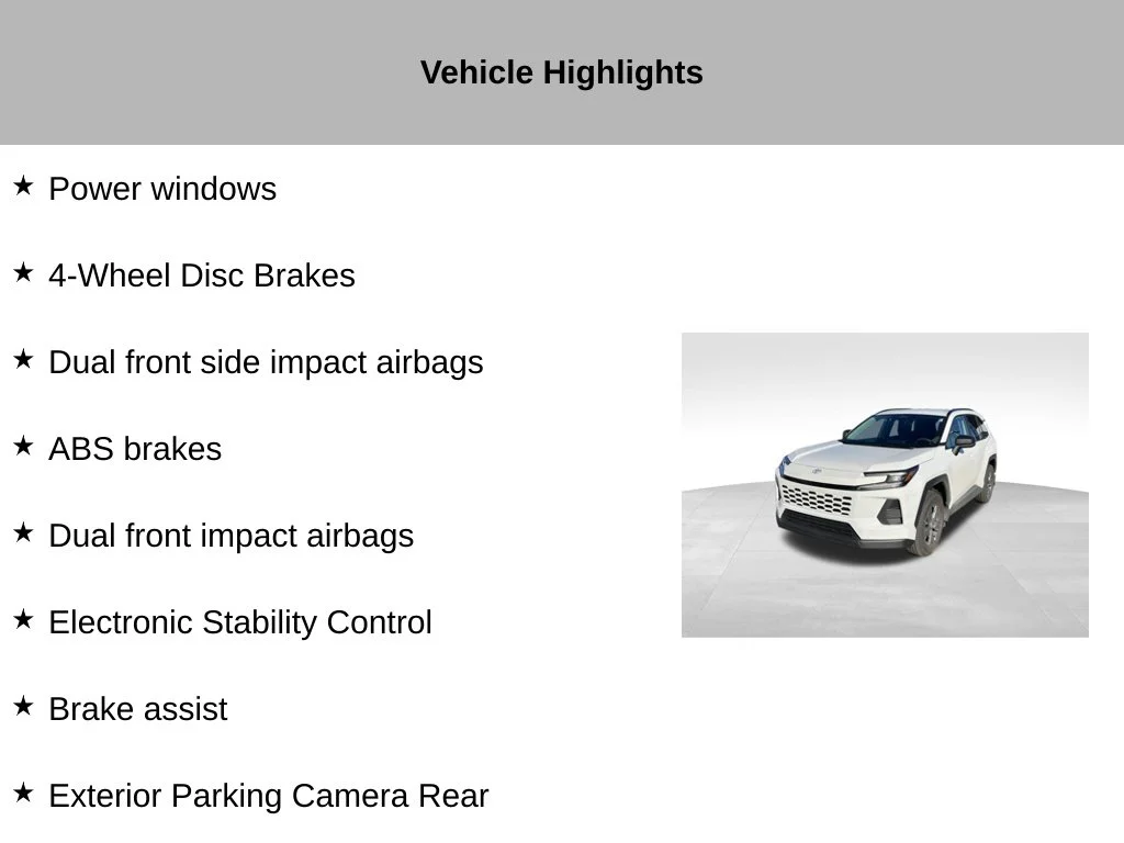 Used 2026 White Toyota LE image 14