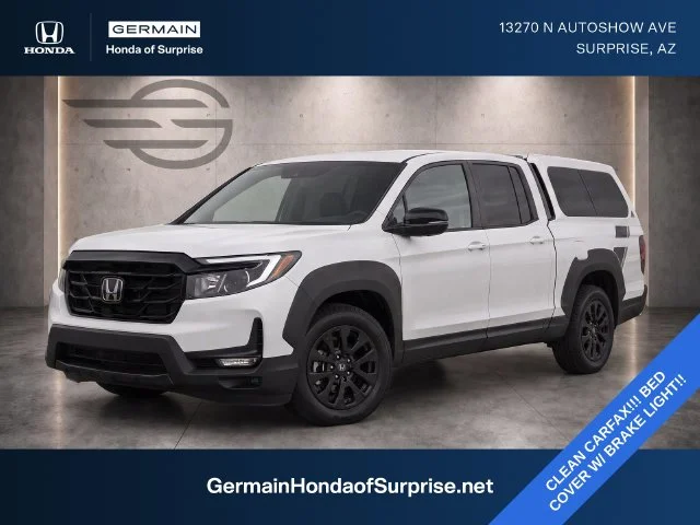 2023 Honda Ridgeline Black Edition