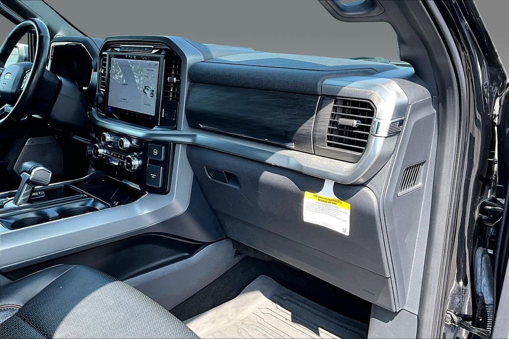 Used 2024 Black Metallic Ford Lariat image 10