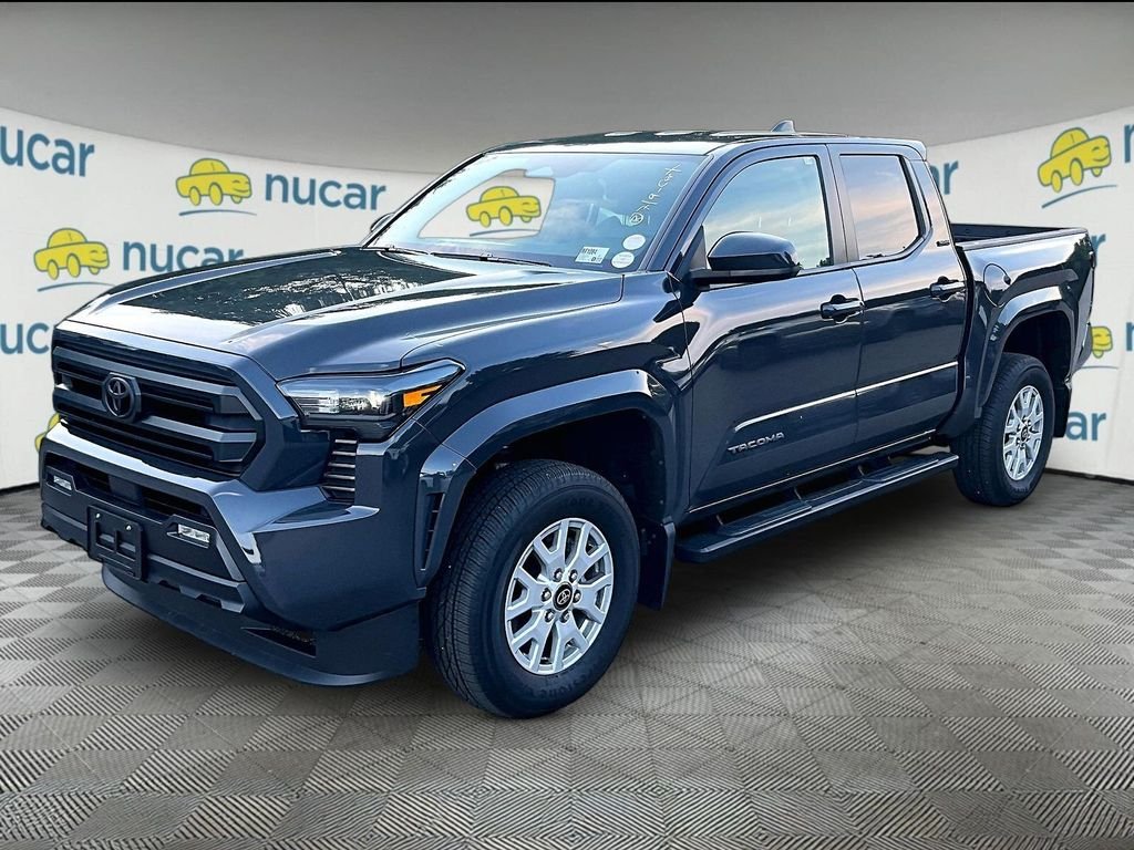 Certified Used 2025 Gray Toyota SR5 image 3