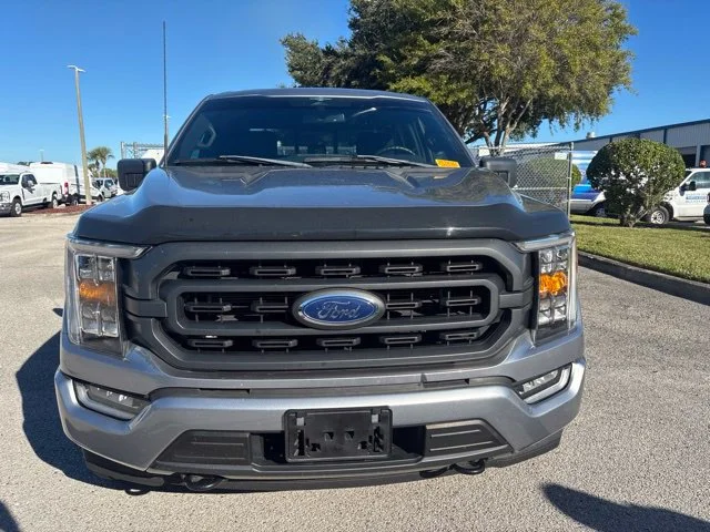 Certified Used 2023 Silver Ford XLT image 2
