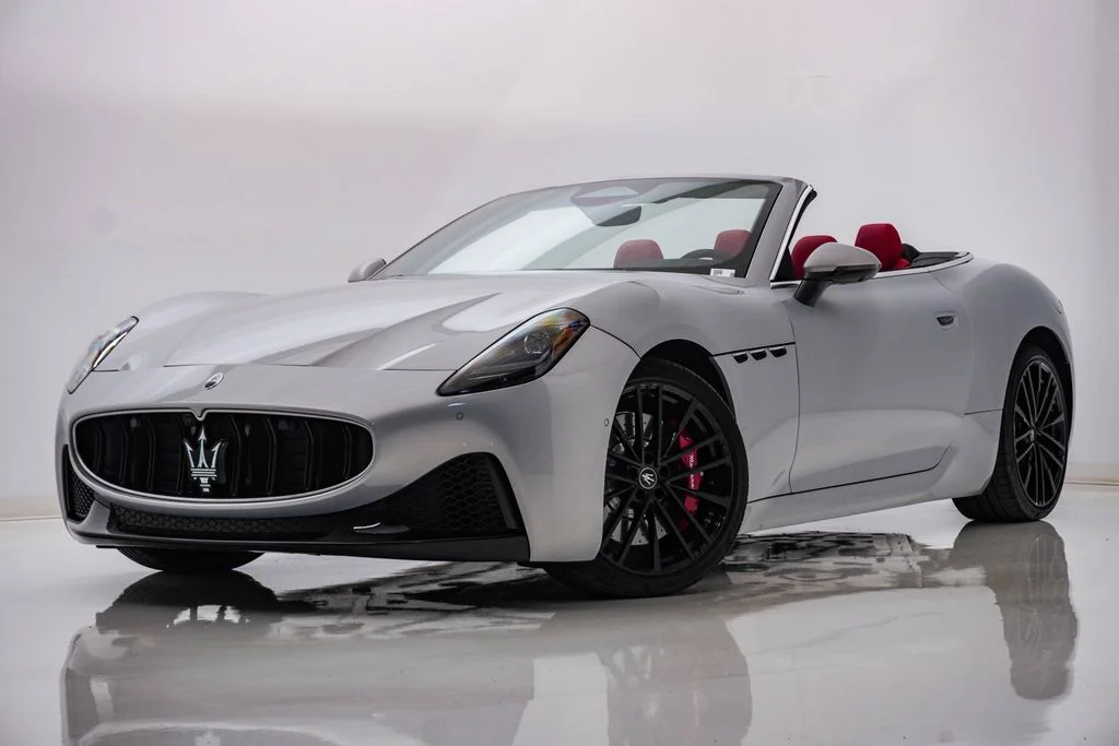2026 Maserati GranCabrio -'s photo