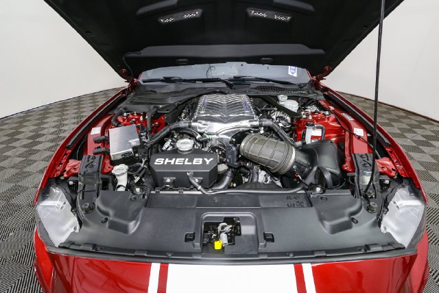 Used 2021 Red Ford Shelby Super Snake image 5