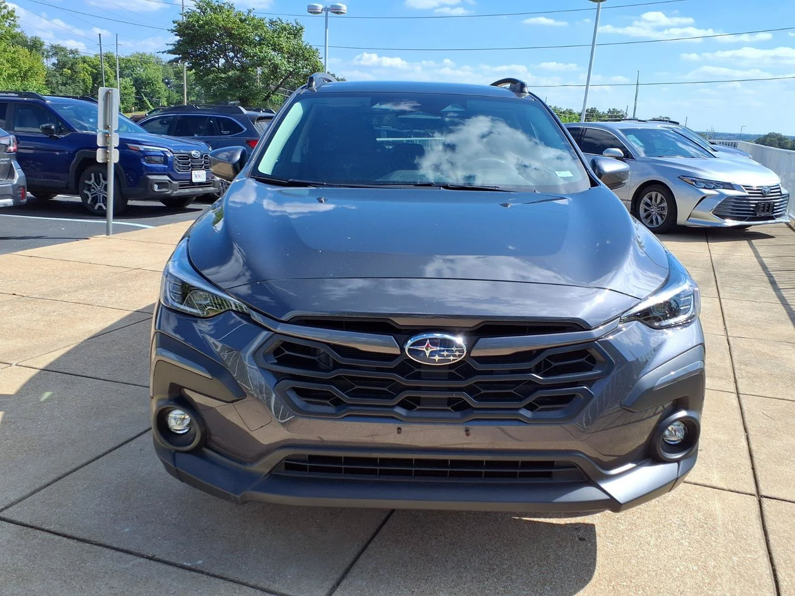 Used 2024 Magnetite Gray Metallic Subaru Limited image 25