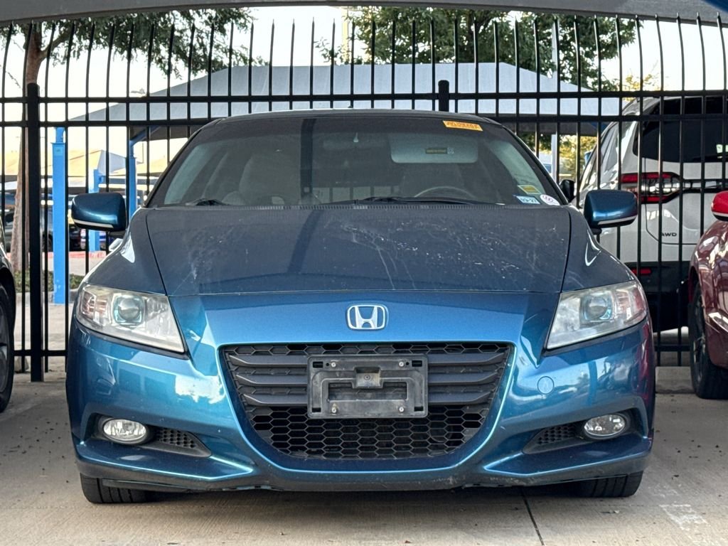 Used 2011 Honda CR-Z EX with VIN JHMZF1D62BS006107 for sale in North Richland Hills, TX