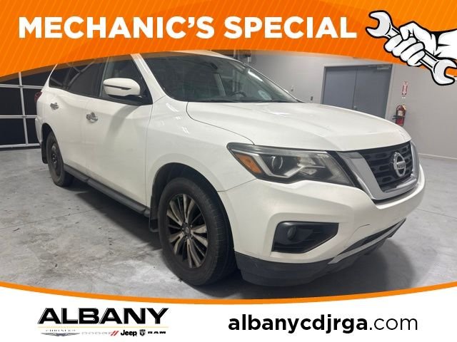 Used 2017 White Nissan SV image 1
