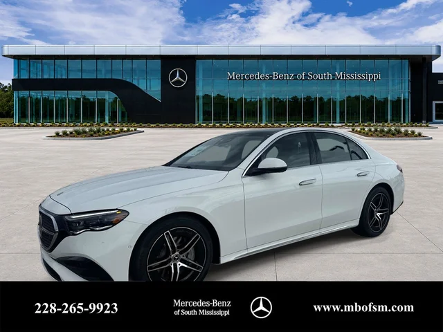 2027 Mercedes-Benz E-Class E 450