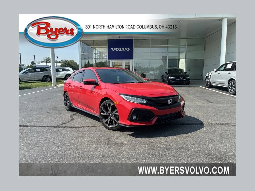 Used 2019 Red Honda Sport Touring image 1
