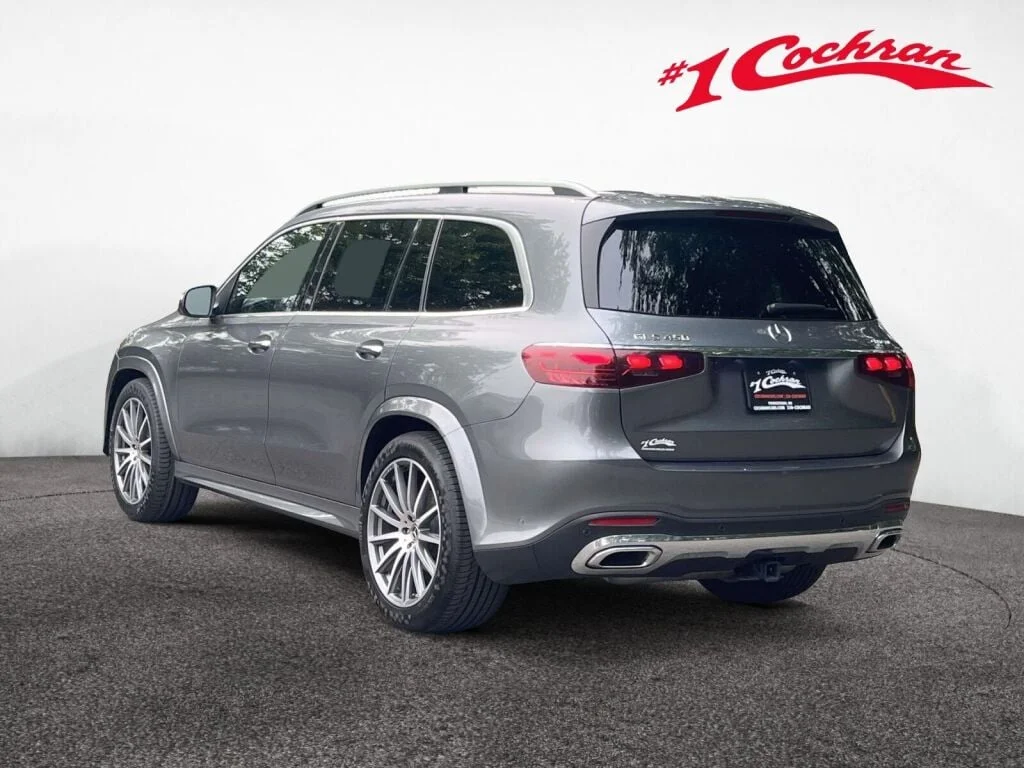 Certified Used 2025 Selenite Grey Metallic Mercedes-Benz GLS 450 image 10