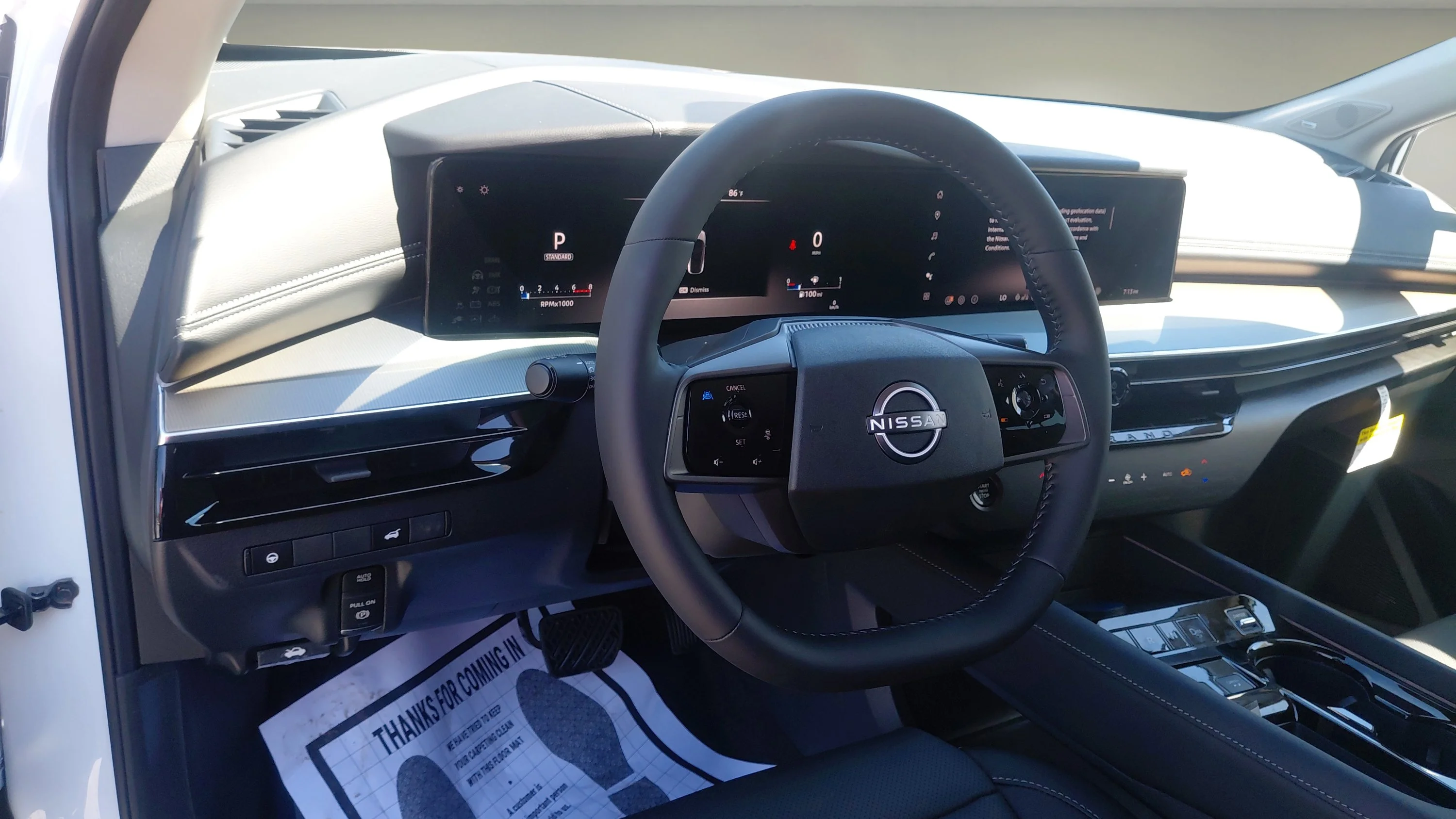 New 2026 Everest White Pearl TriCoat Nissan SL image 11