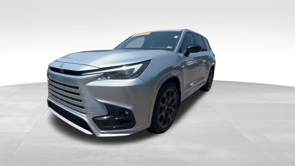 Used 2024 Silver Lexus 500h F SPORT Premium image 22