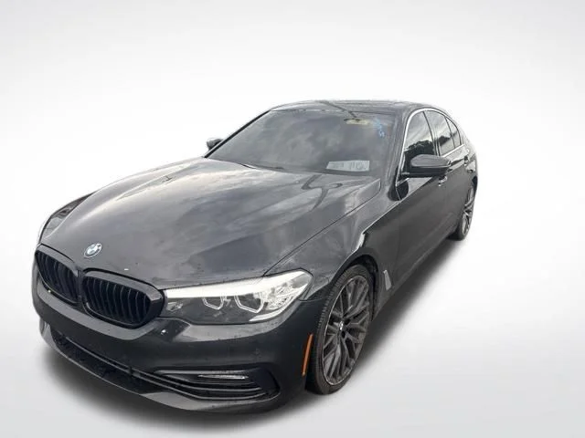 Used 2018 Black BMW 540i xDrive image 1