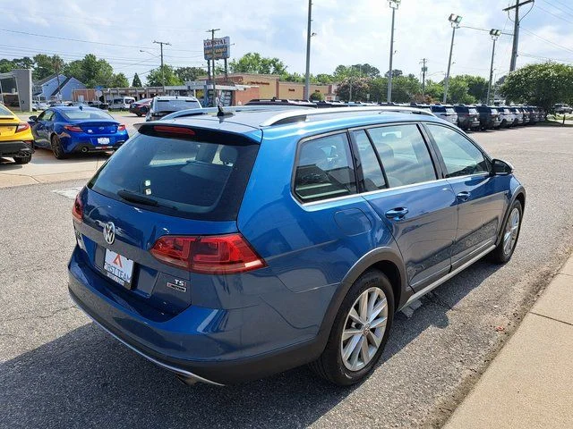 Used 2017 Blue Volkswagen TSI S image 6