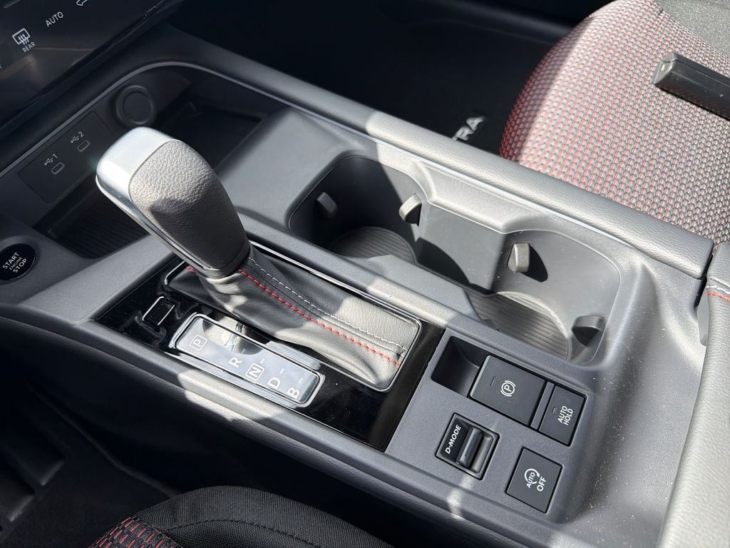 New 2026 Nissan Sentra SR 4D Sedan