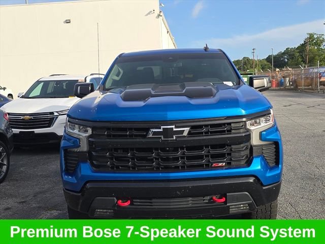 Certified Used 2022 Glacier Blue Metallic Chevrolet LT Trail Boss image 14