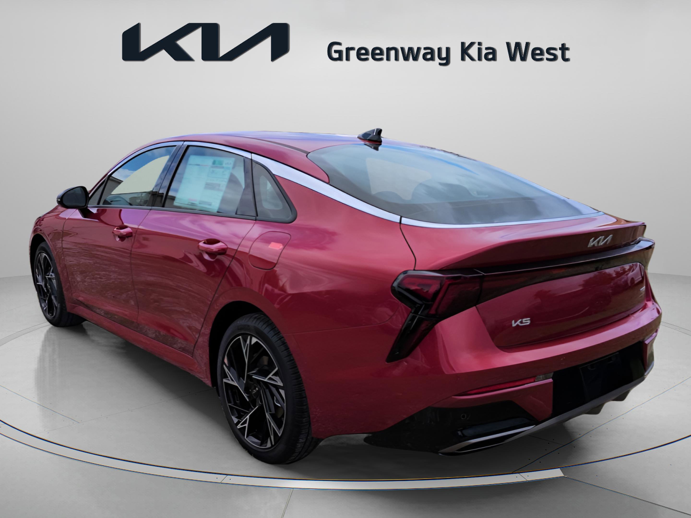 New 2026 Runway Red Kia GT-Line image 6