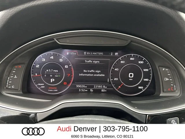 Used 2019 Silver Audi 55 Prestige image 15