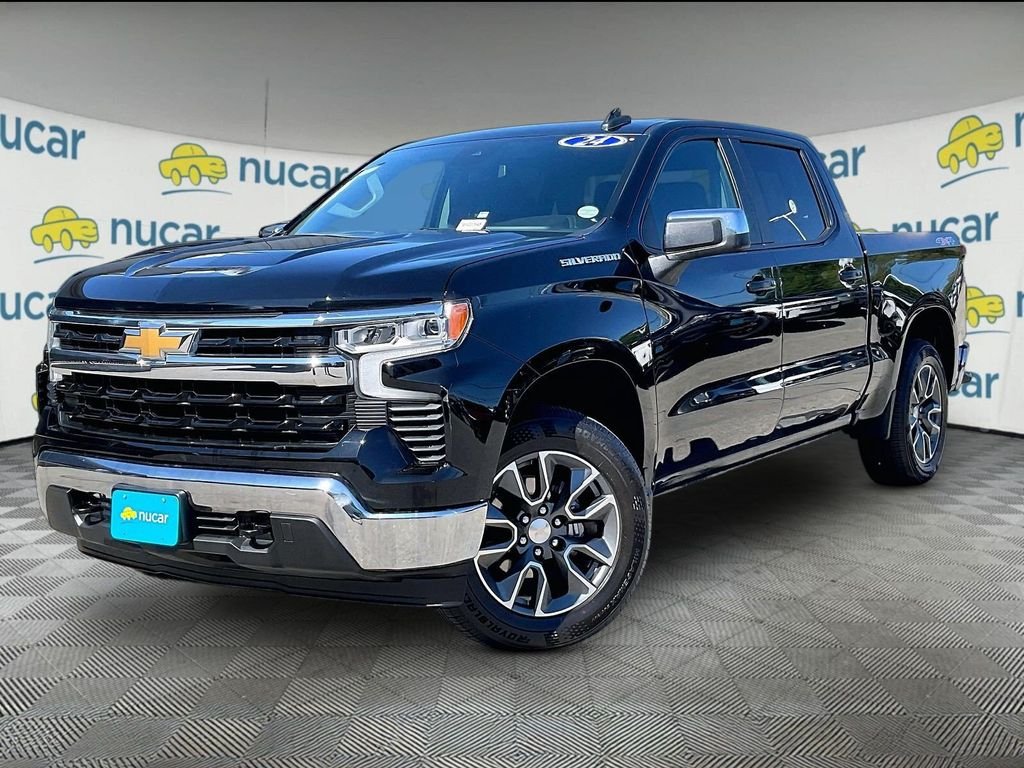 Used 2024 Black Chevrolet LT image 3